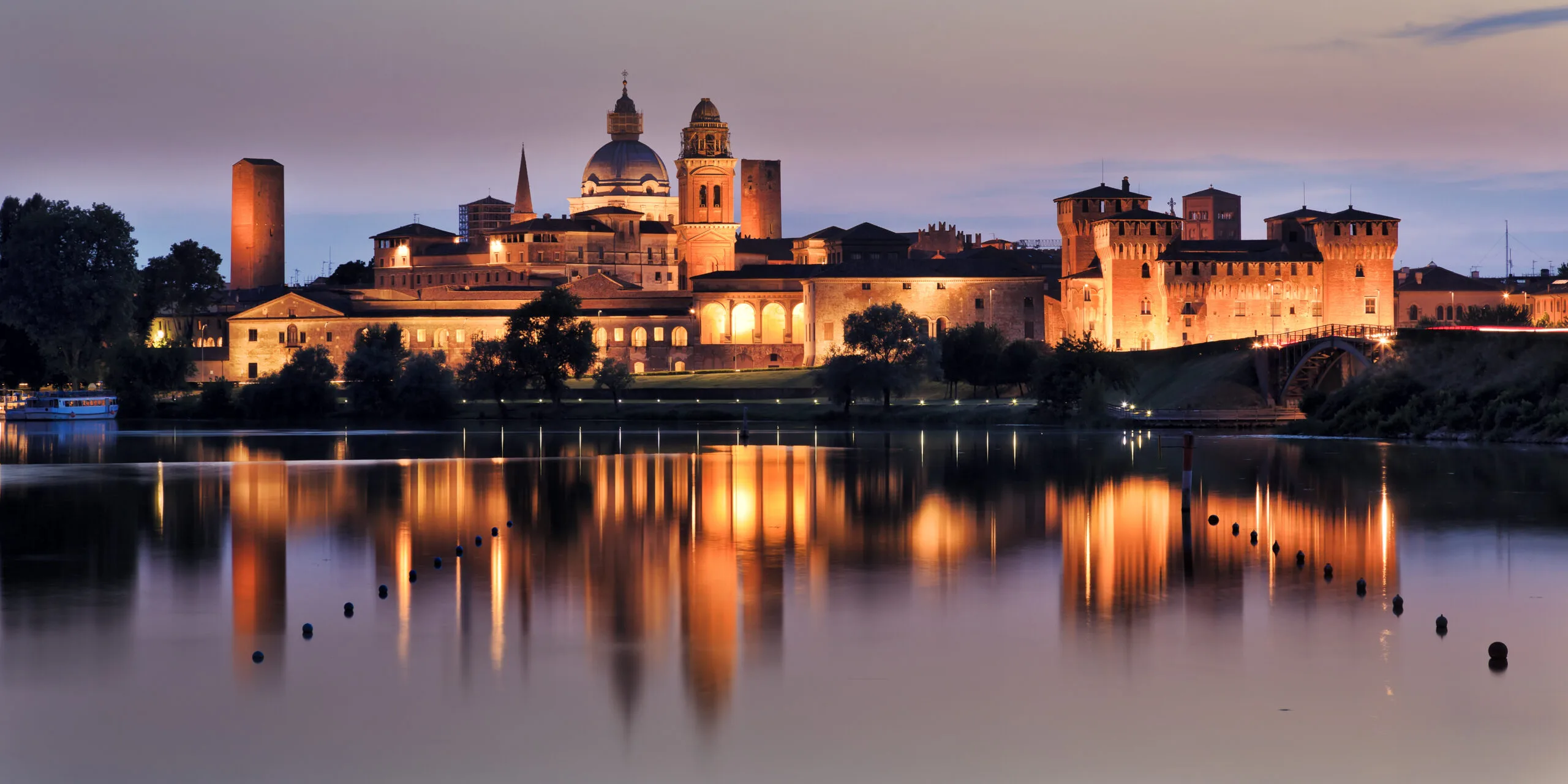 View of Mantua
