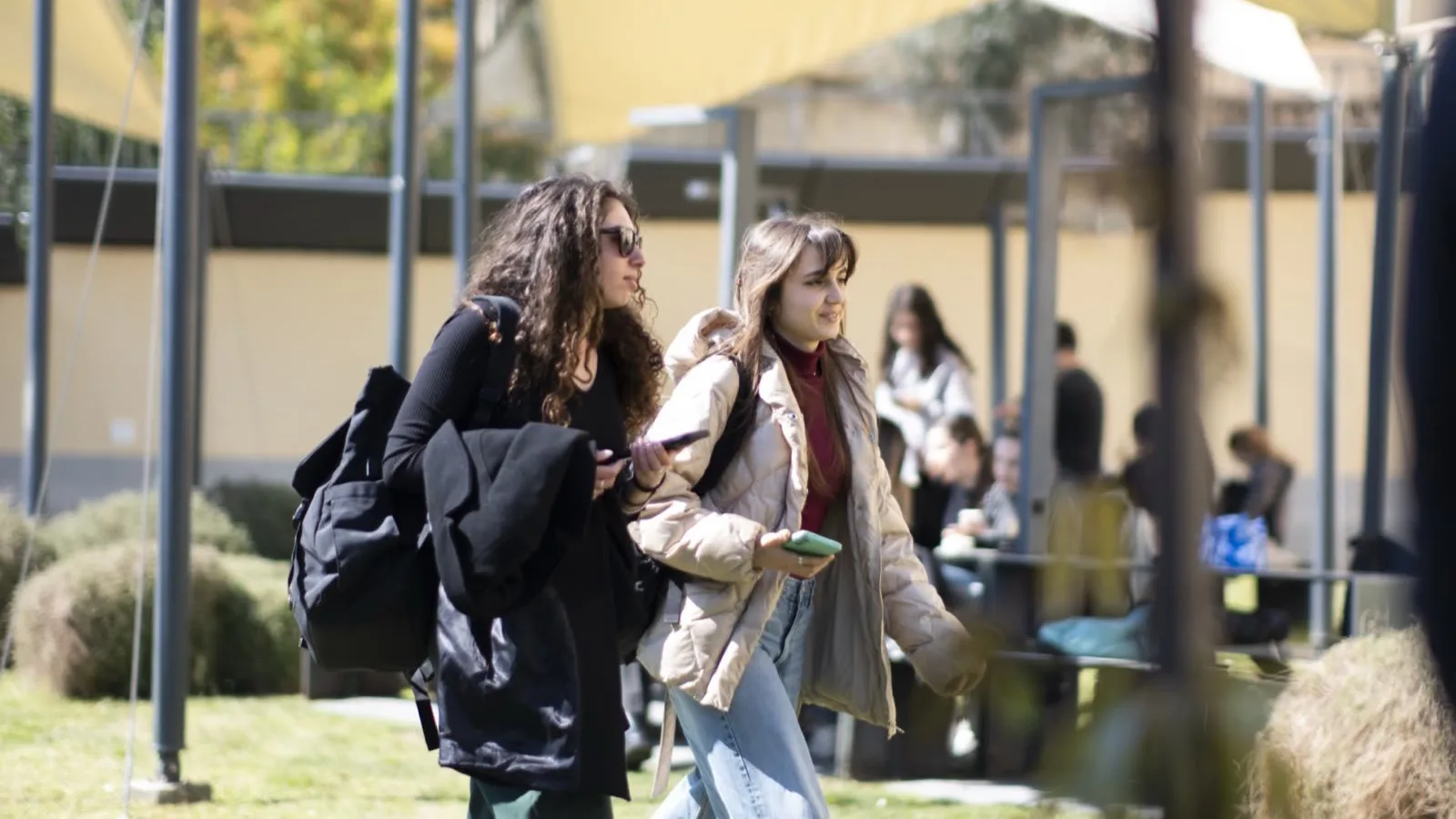 Lezione di preparazione ai test in una nostra aula